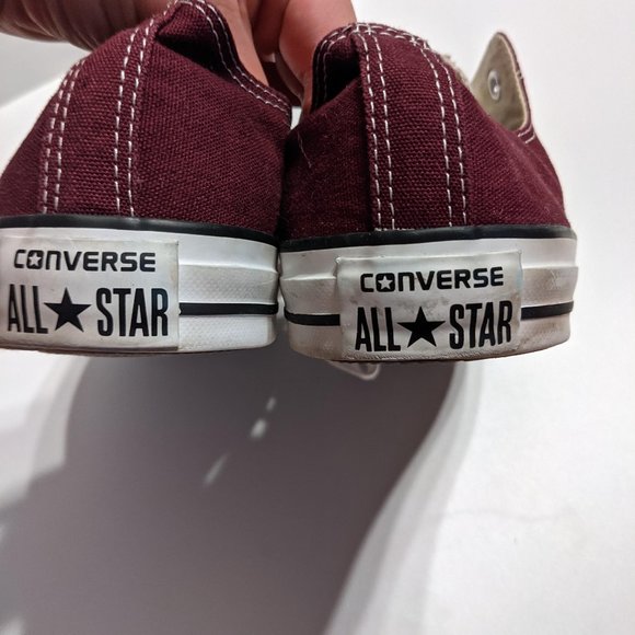 Converse | Chuck Taylor All Star Ox 'Burgundy' - Picture 10 of 10